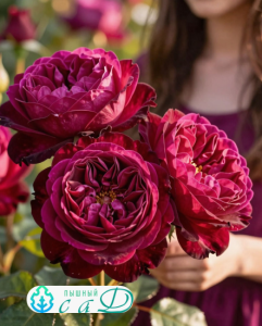 Роза "ВИЛЬЯМ ШЕКСПИР"